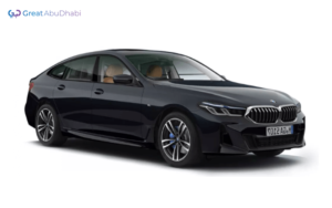 Black BMW 520 I 2020