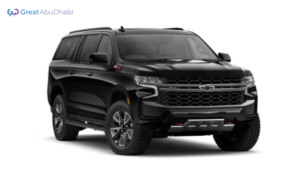 Black CHEVROLET SUBURBAN 2021