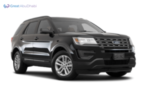 Black FORD EXPLORER 2017