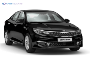 Black KIA OPTIMA 2018