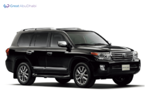 Black Land Cruiser Toyota 2022