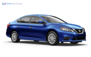 Blue NISSAN SENTRA 2019