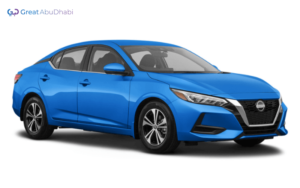 Blue NISSAN SENTRA 2020