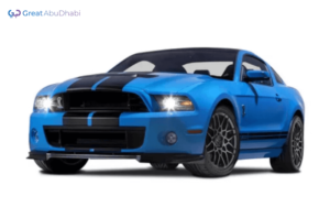 Blue+Black FORD MUSTANG 2020