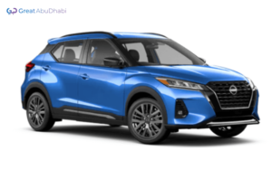 Dark Blue NISSAN KICKS 2020