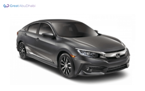 Grey HONDA CIVIC 2020