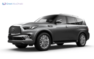 Grey INFINITI QX80 2019