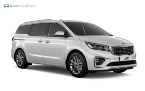 Grey KIA CARNIVAL 2024