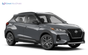 Grey NISSAN KICKS 2021