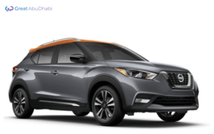 Grey NISSAN KICKS 2023