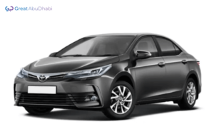 Grey TOYOTA COROLLA 2020