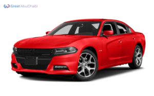 Orange DODGE CHARGER 2018