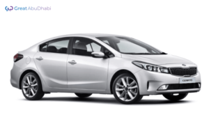 Silver KIA CERATO 2014