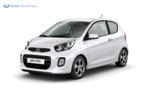 Silver KIA PICANTO 2014