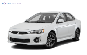 Silver MITSUBISHI LANCER 2015