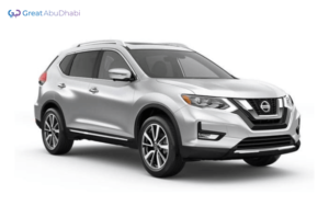 Silver NISSAN ROGUE 2019