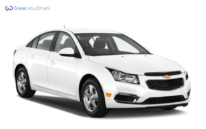 White Chevrolet Cruze 2015