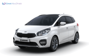 White KIA CARENS 2014