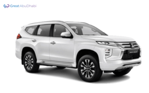 White MITSUBISHI PAJERO 2014