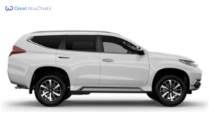 White MITSUBISHI PAJERO 2014