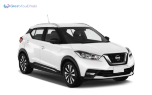 White NISSAN KICKS 2018