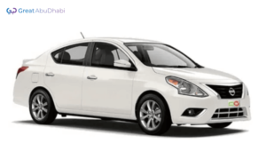 White NISSAN SUNNY X 2019