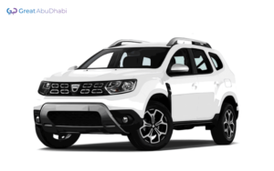 White RENAULT DUSTER 2023