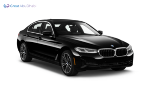 Black BMW 520 I 2020