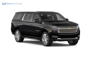 Black CHEVROLET SUBURBAN 2021