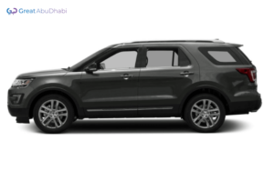 Black FORD EXPLORER 2017