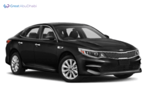 Black KIA OPTIMA 2018