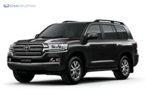 Black Land Cruiser Toyota 2022