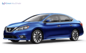 Blue NISSAN SENTRA 2019