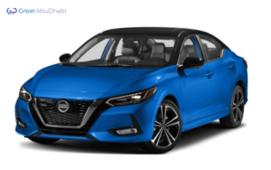 Blue NISSAN SENTRA 2020