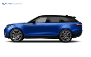 Blue RANGE ROVER SVR 2022