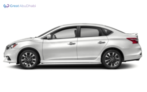 Bright White NISSAN SUNNY 2016