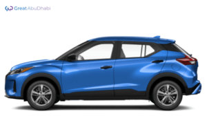 Dark Blue NISSAN KICKS 2020