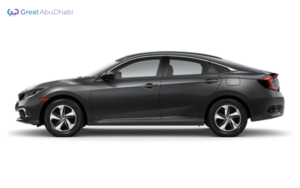 Grey HONDA CIVIC 2020