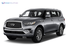 Grey INFINITI QX80 2019