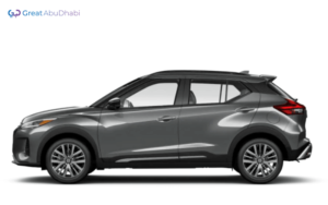 Grey NISSAN KICKS 2021