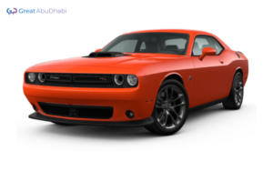 Orange DODGE CHARGER 2018