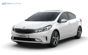 Silver KIA CERATO 2014