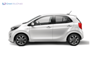 Silver KIA PICANTO 2014