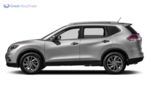 Silver NISSAN ROGUE 2019