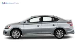 Silver NISSAN SENTRA 2018