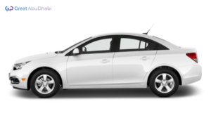 White Chevrolet Cruze 2015