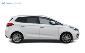 White KIA CARENS 2014