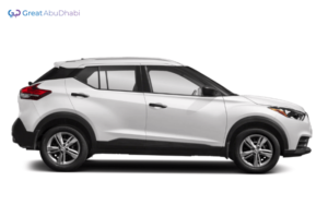 White NISSAN KICKS 2018