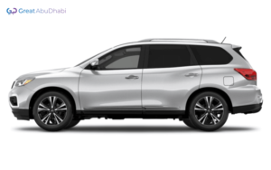 White NISSAN PATHFINDER 2018