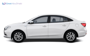 White NISSAN SUNNY 2017